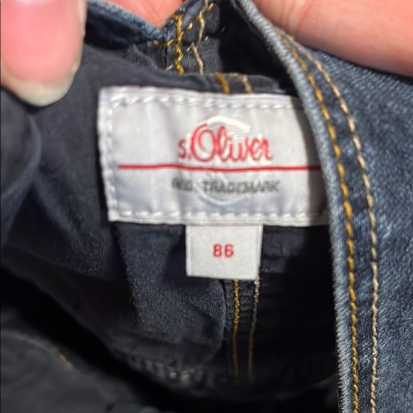 S.Oliver Kids Denim Overalls 86 - Picture 2 of 2